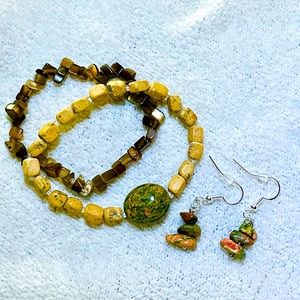 Gemstone Jewelry Set